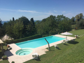 Garda Lake with private pool Garda
